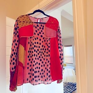 Anthropologie Blouse - size 2X